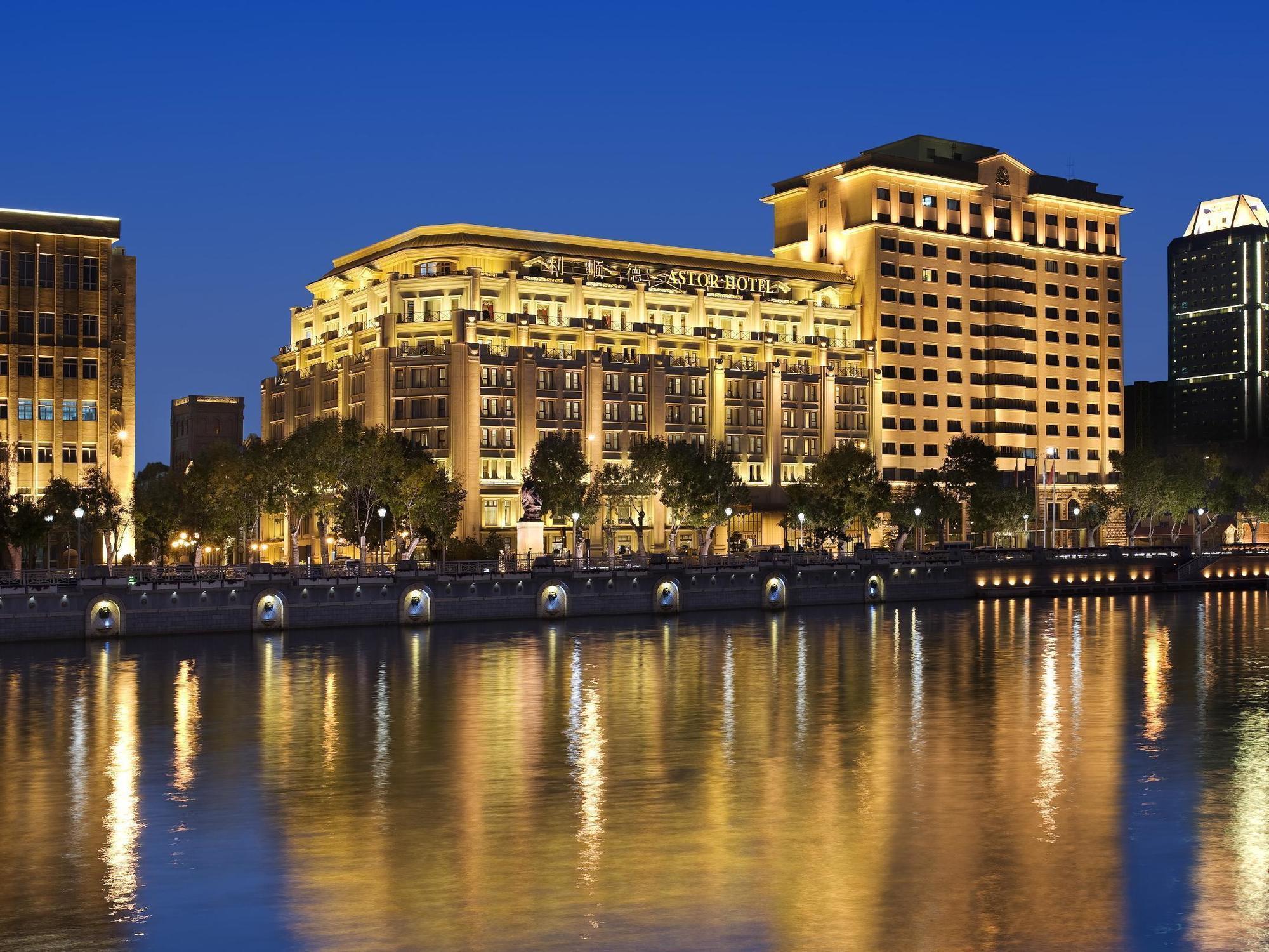 The Astor Hotel, Τιαντζίν Εξωτερικό φωτογραφία