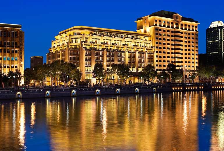 The Astor Hotel, Τιαντζίν Εξωτερικό φωτογραφία