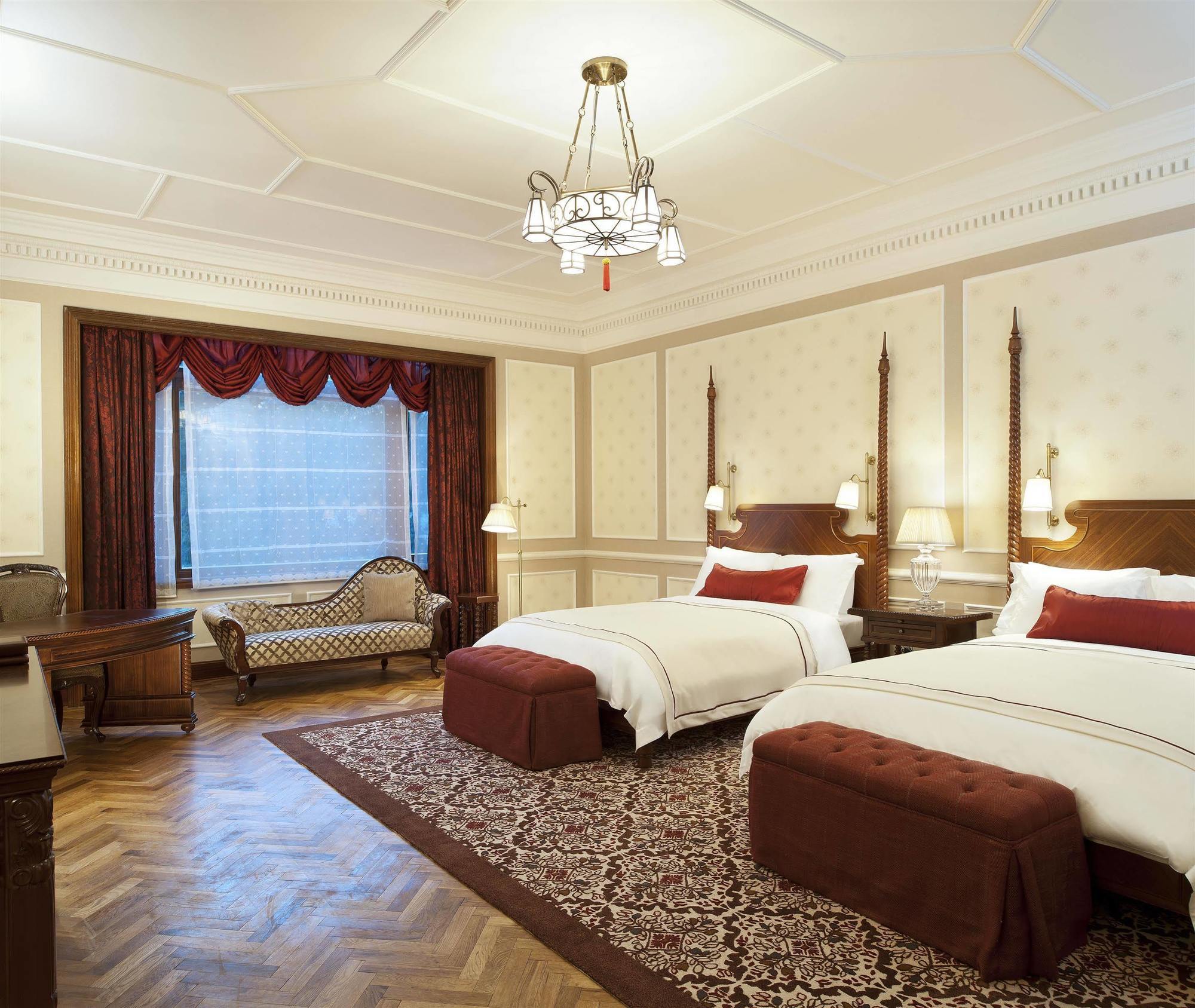 The Astor Hotel, Τιαντζίν Δωμάτιο φωτογραφία