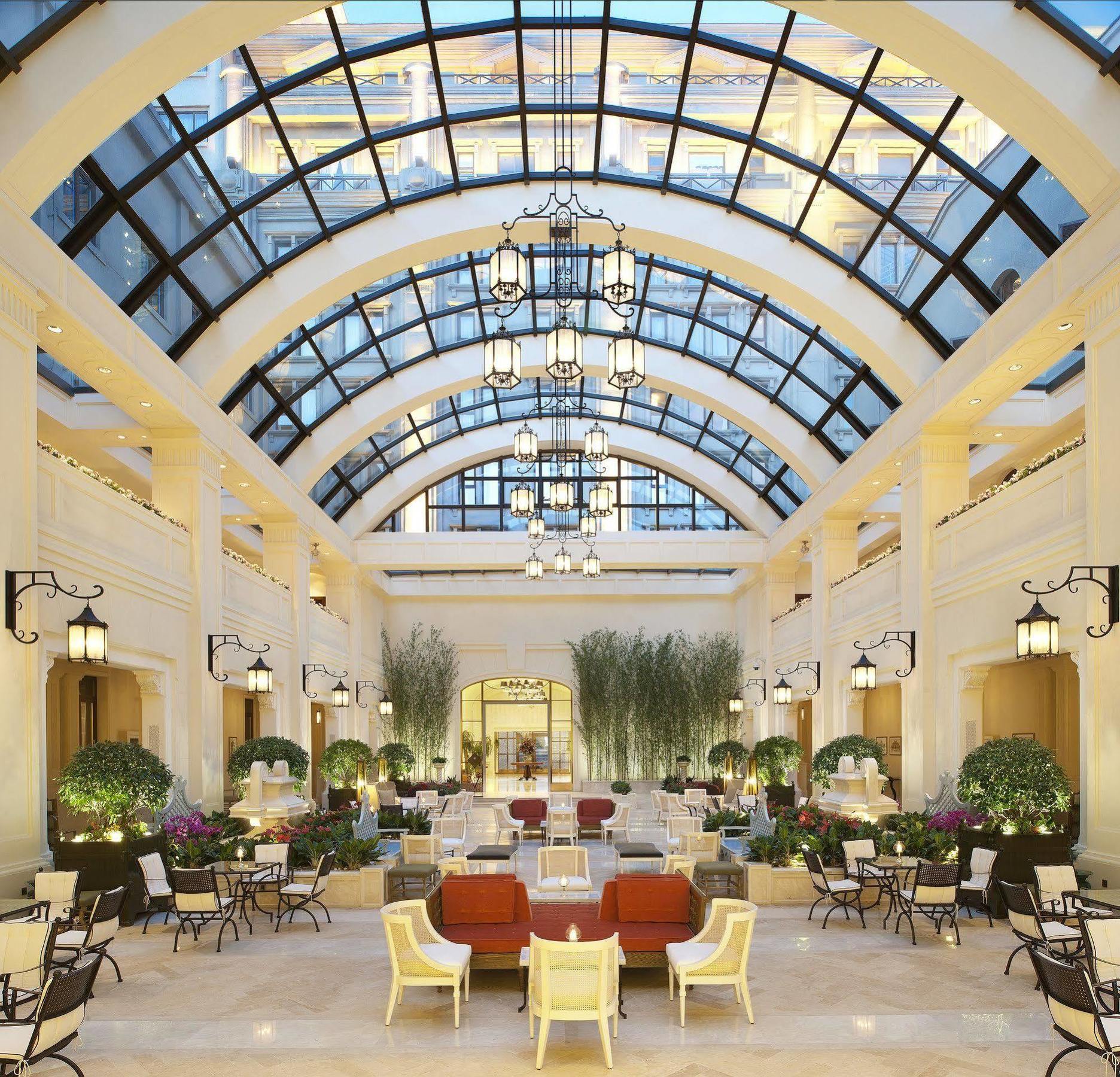 The Astor Hotel, Τιαντζίν Εστιατόριο φωτογραφία